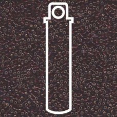 11/0 Delica S/l Glazed Dk Rootbeer-aprx 7.2gm (DB1684)