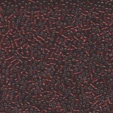 11/0 Delica S/l Glazed Dk Cranberry -50gm (DB1685-50)