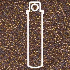 11/0 Delica S/l Glazes Dark Saffron Ab-aprx 7.2gm (DB1691)