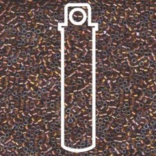 11/0 Delica S/l Glazed Dk Honey Ab-aprx 7.2gm (DB1692)