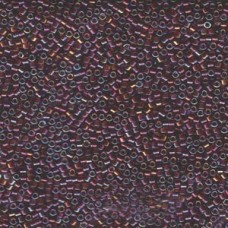 11/0 Delica S/l Glazed Dk Cranberry -50gm (DB1694-50)