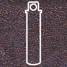 11/0 Delica S/l Glazed Dk Cranberry-aprx 7.2gm (DB1694)