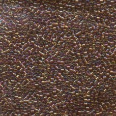 15/0 Delica Transp Amber Ab-50 Gm Bag (DBS0170)