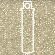 11/0 Delica Pearl Lined Tr Pale Beige Ab-aprx 7.2gm (DB1701)