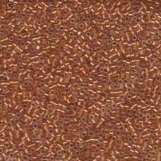 11/0 Delica Copper Pearl Lined Marigold -50gm (DB1702-50)