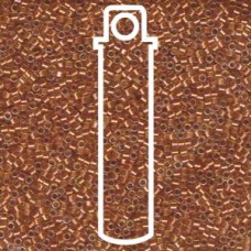 11/0 Delica Copper Pearl Lined Marigold-aprx 7.2gm (DB1702)