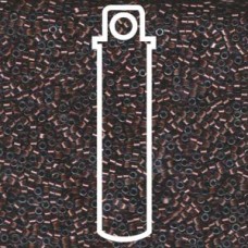 11/0 Delica Copper Lined Pearl Lined Aqua-aprx 7.2gm (DB1706)