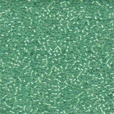 11/0 Delica Mint Pearl Lined Glacier Blue -50gm (DB1707-50)