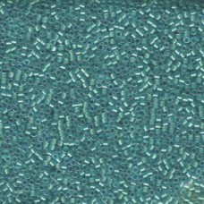 11/0 Delica Mint Pearl Lined Ocean Blue -50gm (DB1708-50)