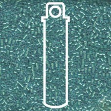 11/0 Delica Mint Pearl Lined Ocean Blue-aprx 7.2gm (DB1708)