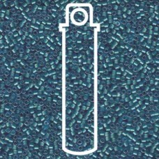 11/0 Delica Mint Pearl Lined Azure-aprx 7.2gm (DB1709)