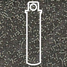 11/0 Delica Mint Pearl Lined Pink Mist-aprx 7.2gm (DB1712)