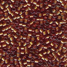 Spkl Beige Lined Dk Topaz Ab- 100 Gm Bag (DB1736)