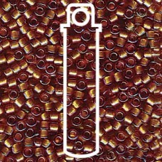 Spkl Beige Lined Dk Topaz Ab- Aprx 7.2 Gm (DB1736)