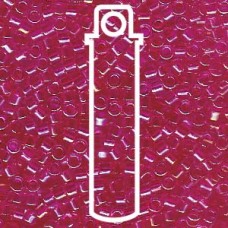 Hot Pink Lined Crystal Ab -aprx 7.2 Gm (DB1743)