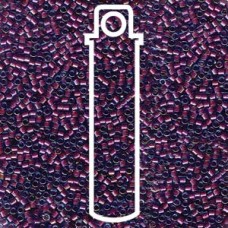 Hot Pink Lined Aqua Ab -aprx 7.2 Gm (DB1758)