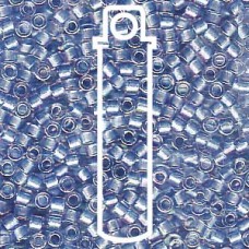 Spkl Sky Blue Lined Crystal Ab-aprx 7.2 Gm (DB1762)