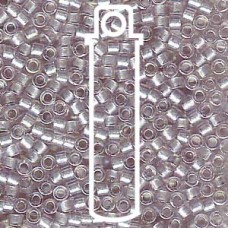 Spkl Pewter Lined Lt Tea Rose Ab-aprx 7.2 Gm (DB1771)