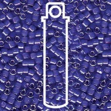 White Lined Cobalt Ab -aprx 7.2 Gm (DB1785)