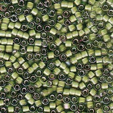 White Lined Light Green Ab-100 Gm Bag (DB1786)