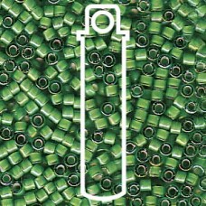 White Lined Green Ab -aprx 7.2 Gm (DB1787)