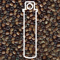 White Lined Sable Brown Ab-aprx 7.2 Gm (DB1790)