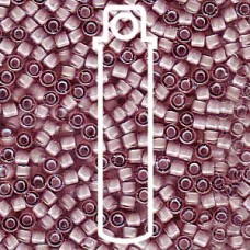 White Lined Smoky Amy Ab -aprx 7.2 Gm (DB1791)