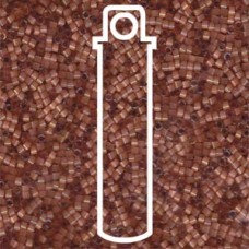 11/0 Delica Dyed Topaz Silk Satin-aprx 6.2gm (DB1804)