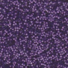 11/0 Delica Dyed Purple Silk Satin -50gm (DB1810-50)