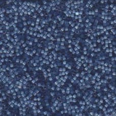 11/0 Delica Dyed Dusk Blue Silk Satin -50gm (DB1811-50)