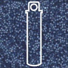 11/0 Delica Dyed Dusk Blue Silk Satinaprx 6.4gm (DB1811)