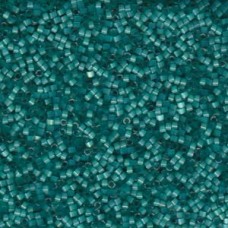 11/0 Delica Dyed Aqua Green Silk Satin -50gm (DB1813-50)