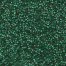 11/0 Delica Dyed Emerald Silk Satin -50gm (DB1814-50)