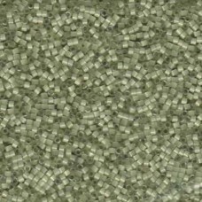 11/0 Delica Dyed Pale Lime Silk Satin -50gm (DB1815-50)