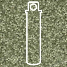 11/0 Delica Dyed Pale Lime Silk Stn-aprx 6.5gm (DB1815)