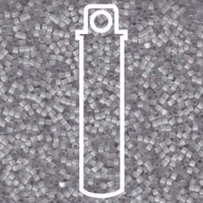 11/0 Delica Dyed Shadow Grey Silk Stn-aprx 6.8gm (DB1816)