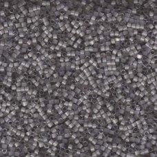 11/0 Delica Dyed Smoke Grey Silk Satin -50gm (DB1817-50)