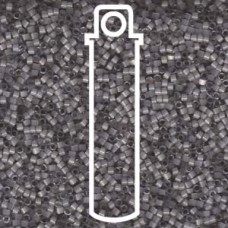 11/0 Delica Dyed Smoke Grey Silk Stn-aprx 6.8gm (DB1817)