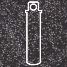 11/0 Delica Dyed Rustic Grey Silk Satin-aprx 6.5g (DB1818)