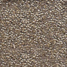 11/0 Delica Duracoat Glvn Silver-50 Gm Bg (DB1831-50)