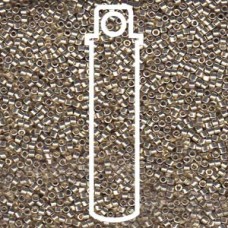 11/0 Delica Duracoat Glvn Silver-7.2gm Tb (DB1831)