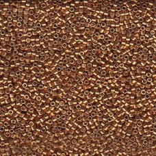 11/0 Delica Duracoat Glvn Yellow Gold-50 Gm Bg (DB1833-50)