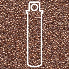 11/0 Delica Duracoat Glvn Champagne-7.2gm Tb (DB1834)