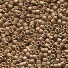 11/0 Delica Duracoat Glvnzd Mtt Champaigne 50gm (DB1834F-50)