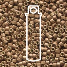 11/0 Delica Duracoat Glvnzd Mtt Champaigne-apprx 7.2gm (DB1834F)