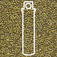 11/0 Delica Duracoat Glvn Zest-7.2gm Tb (DB1835)