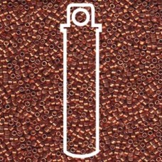 11/0 Delica Duracoat Glvn Pink Blush-7.2gm Tb (DB1837)