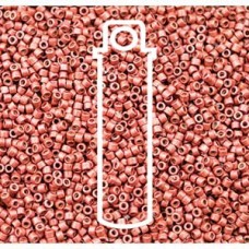 11/0 Delica Duracoat Glvnzd Mtt Berry-apprx 7.2gm (DB1838F)