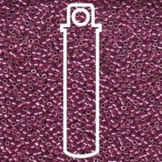 11/0 Delica Duracoat Glvn Hot Pink-7.2gm Tb (DB1840)