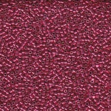 11/0 Delica Duracoat Glvn Lt Cranberry-50 Gm Bg (DB1841-50)